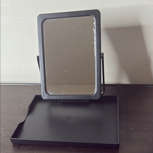 Mary Kay Black Tabletop Vanity Mirror - Picture 1 of 4
